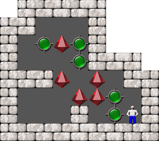 Уровень 47 — Easy 5 Boxes